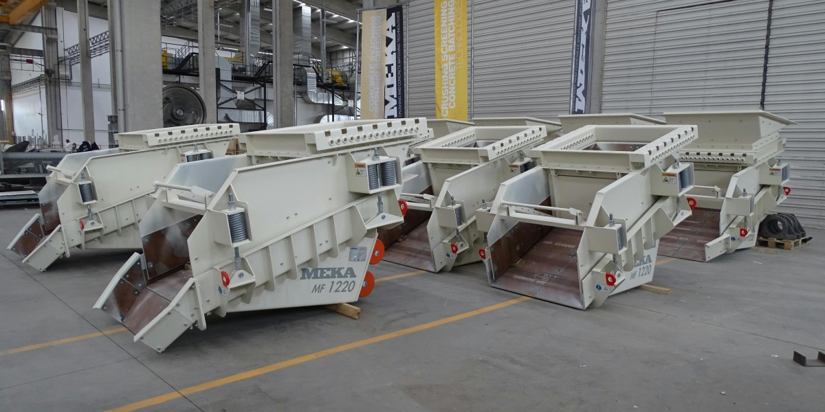 Global Vibrating Screen Market Expands with Rising Mining and Construction Activities