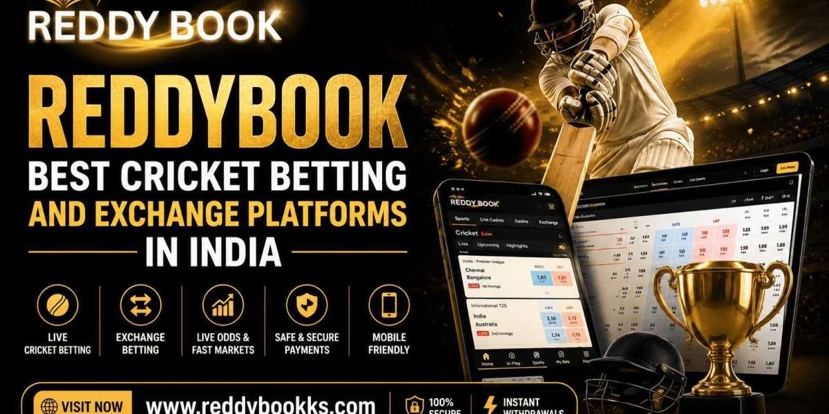 Reddybook – Best Cricket Betting and Exchange Platforms in India