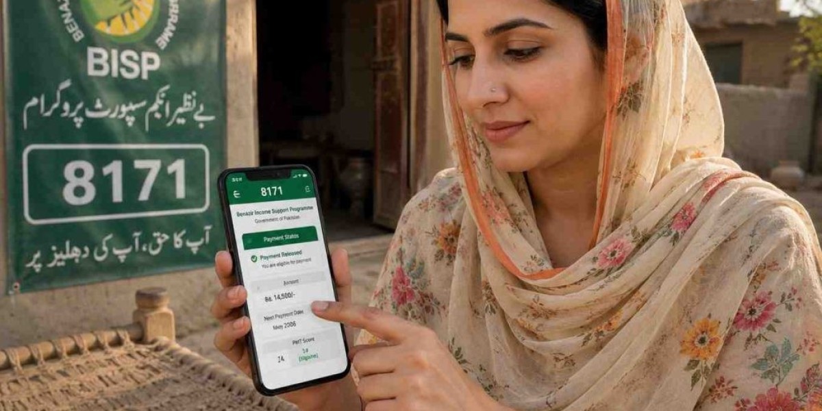 BISP 8171 Web Portal May 2026 - Rs.14,500 Payment Check by CNIC