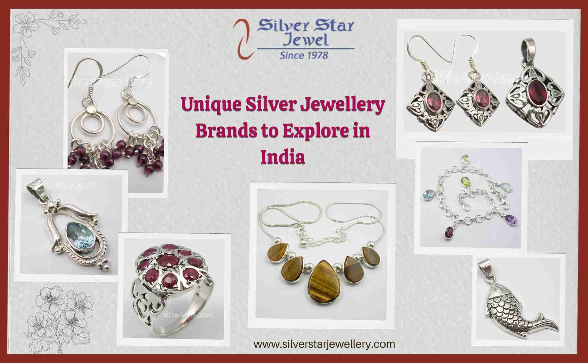 Unique Silver Jewellery Brands to Explore in India