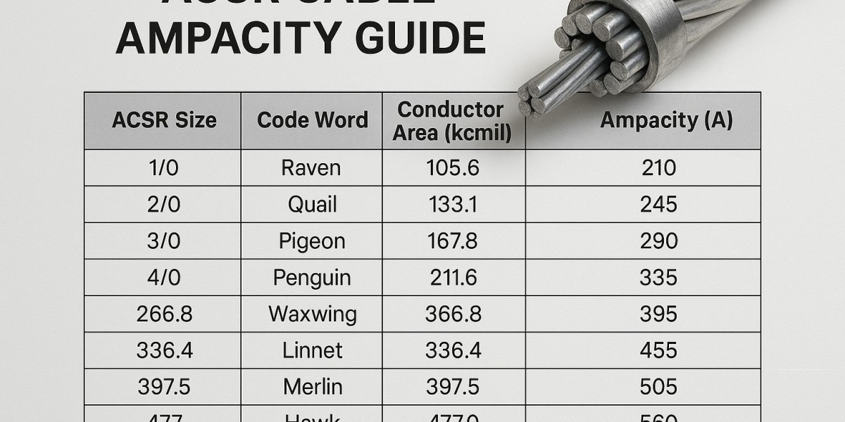 ACSR Cable Selection Guide: Reduce Power Loss and Improve Grid Reliability