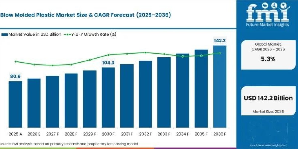 Blow Molded Plastic Market Experiences Strong Growth Through Modern Retail and Logistics Infrastructure Investments