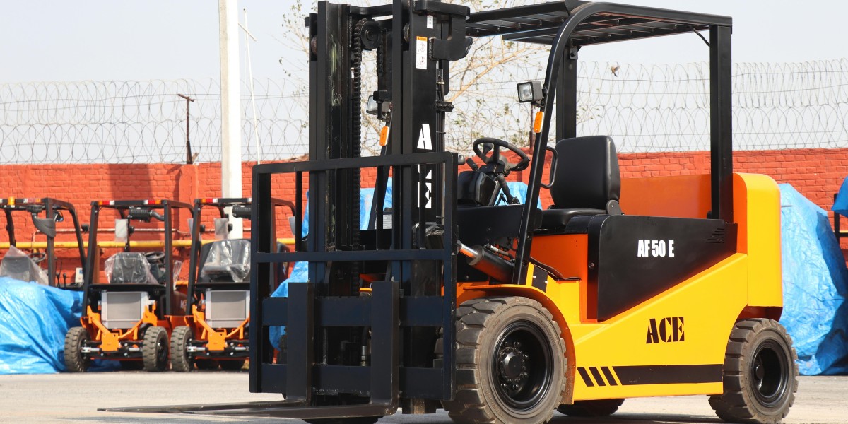 Global Electric Forklift Market Expands with Rising Warehouse Automation Demand