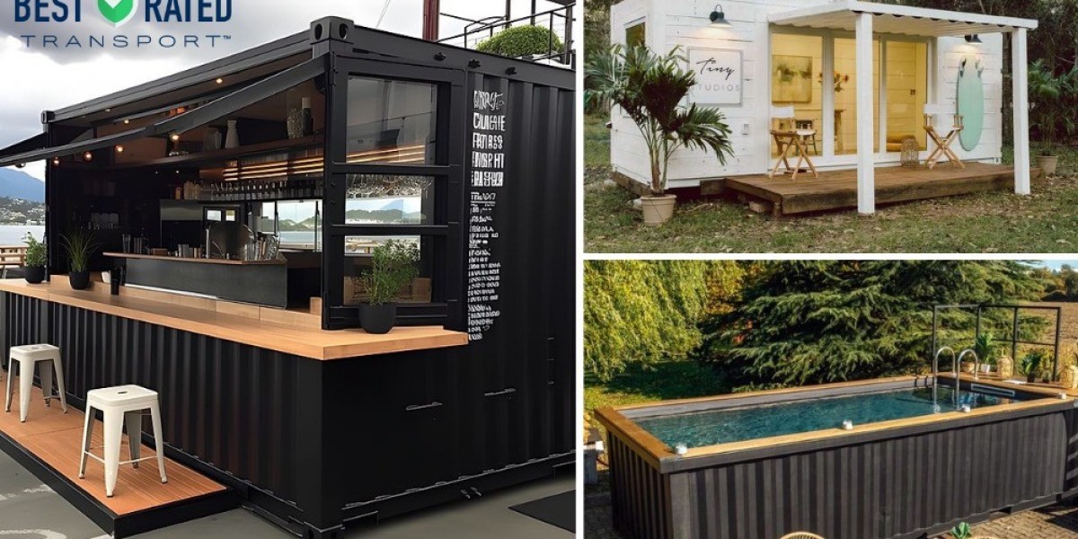 Shipping Container Home Move Quotes Australia via Best Rated Transport