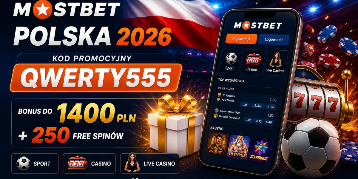 Mostbet Bonus 2026 – Kod QWERTY555, Free Spiny i Oferta dla Polski