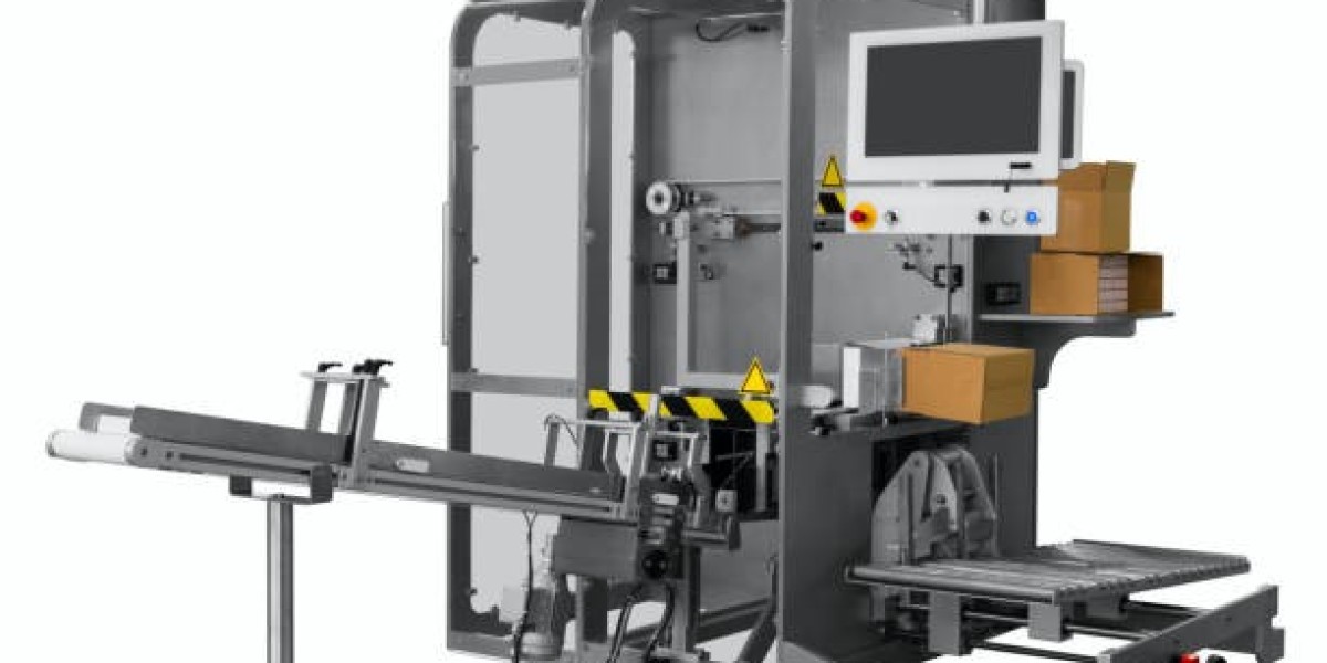 Semi-Automatic Bagging Machine for Fast Packaging