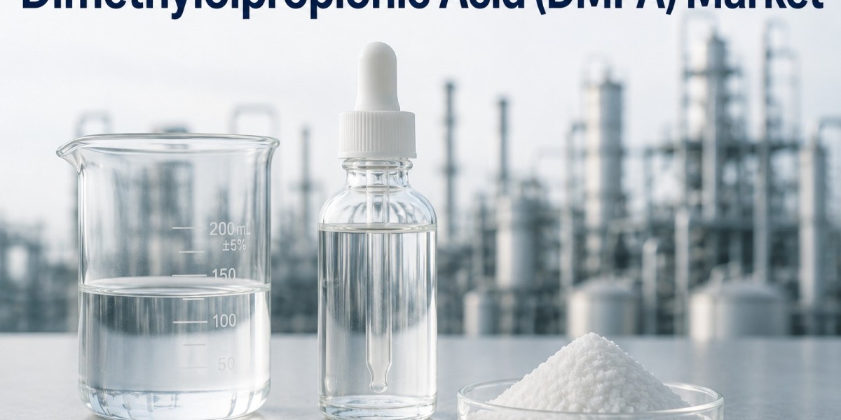 Dimethylolpropionic Acid Market to 2036 | Asia-Pacific Drives Sustainable Coatings Demand