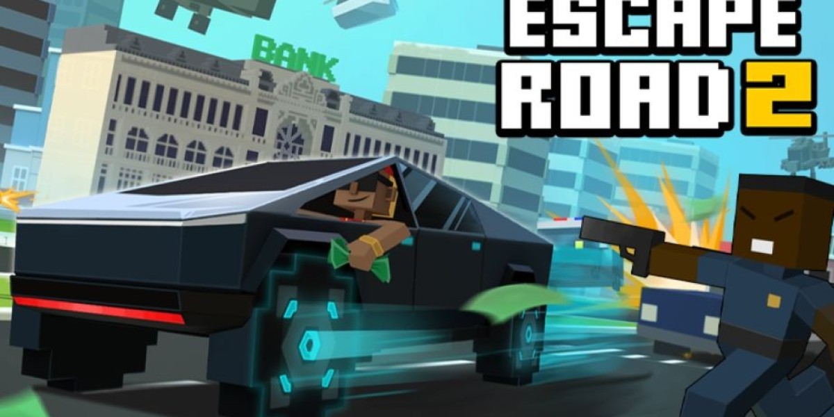 Escape Road 2: Experience the Most Exciting Car Chase Game