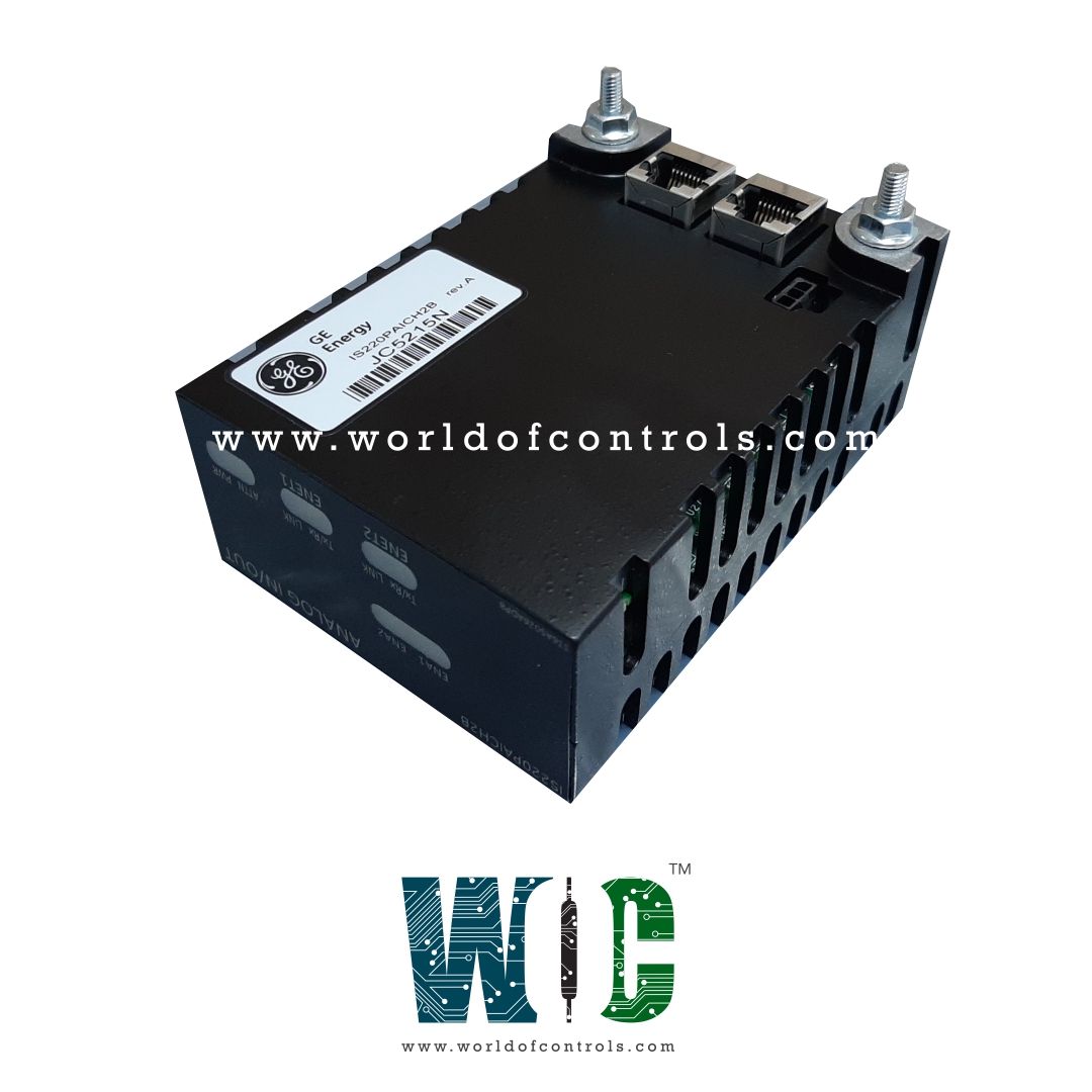 GE IS220PAICH2B - Buy, Repair, and Exchange From WOC