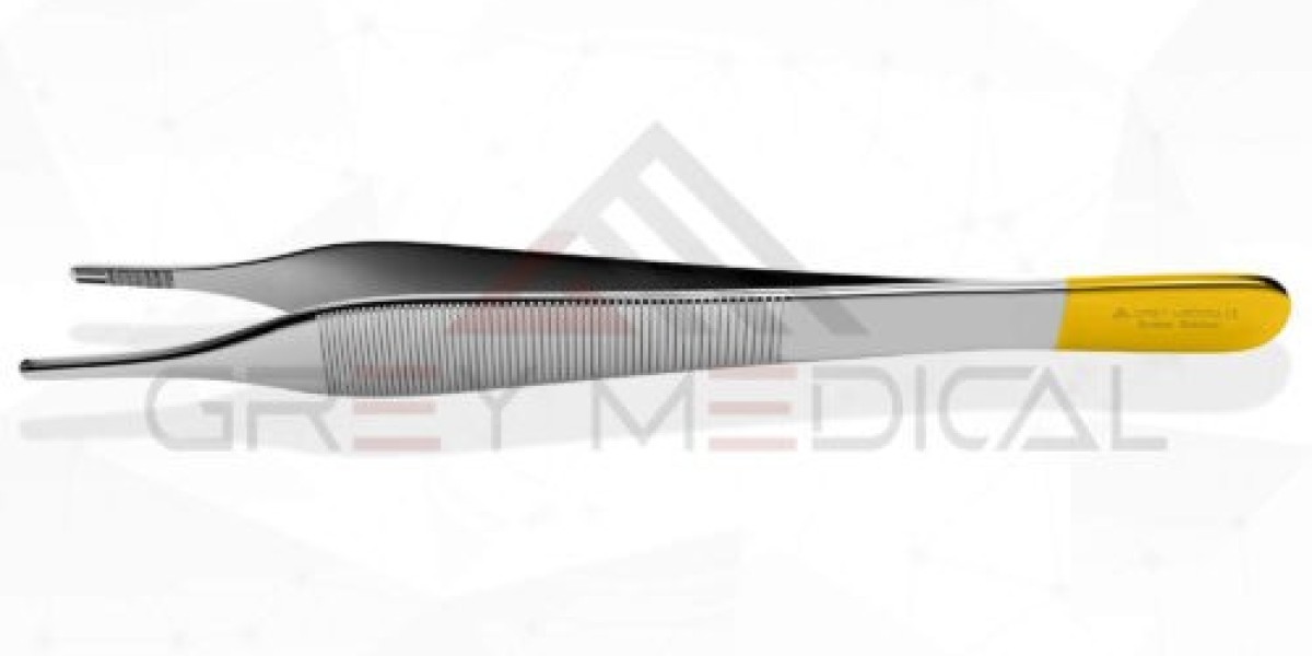 Mastering Precision with the Adson Tissue Forceps