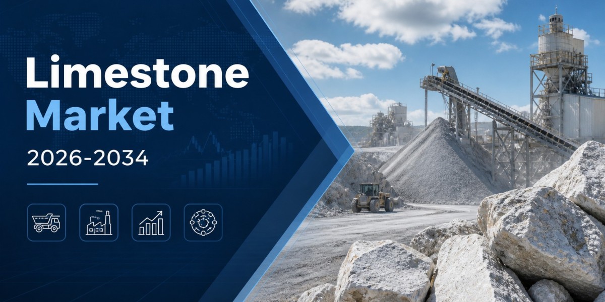 Limestone Market Size & Share: Key Developments, Trends & Forecast