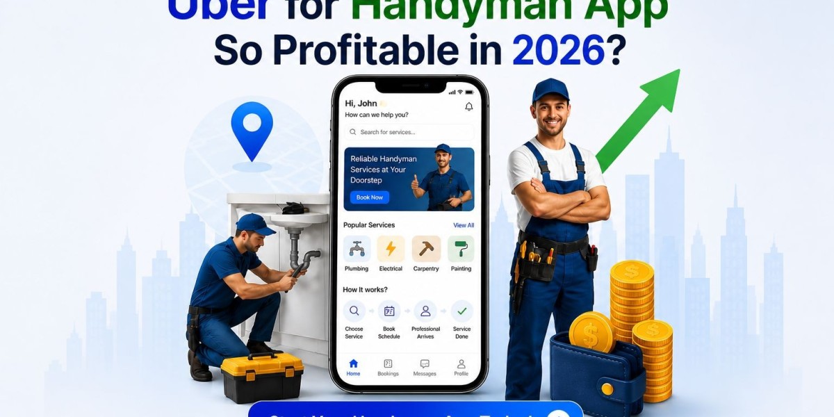 What Makes an Uber for Handyman App So Profitable in 2026?