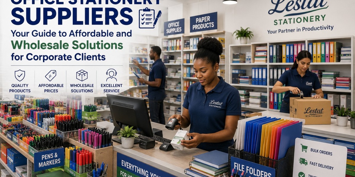 Finding Reliable Office Stationery Suppliers: Your Guide to Affordable and Wholesale Solutions for Corporate Clients