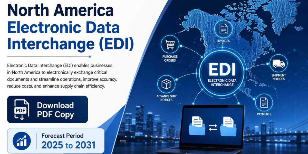 North America Electronic Data Interchange Market Share, Size, and Forecast to 2031