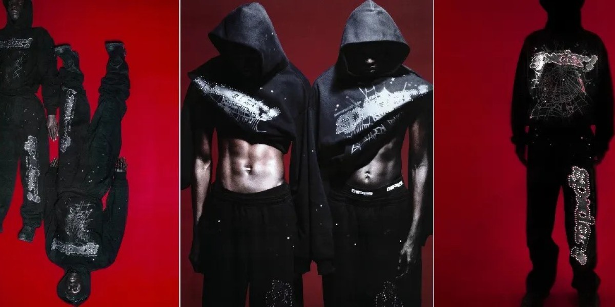 Sp5der Sweatpants: Streetwear Comfort, Elevated Style