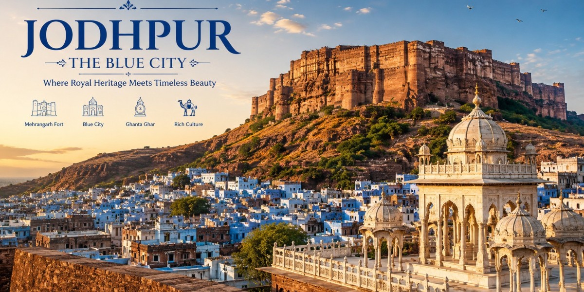 Visit Mehrangarh Fort and More on a Jodhpur Day Tour Package