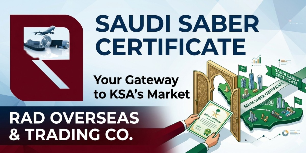 Saudi Saber Certificate: Your Gateway to KSA’s Market <br>By Radhi Custom Clearance Co.