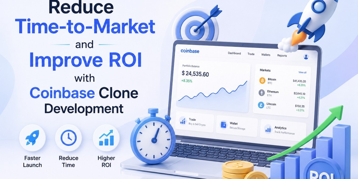 Reduce Time-to-Market and Improve ROI with Coinbase Clone Development