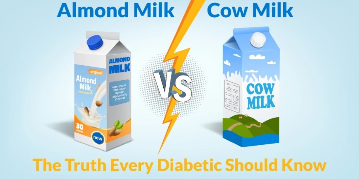 Almond Milk vs Cow Milk: What Diabetics Should Really Know