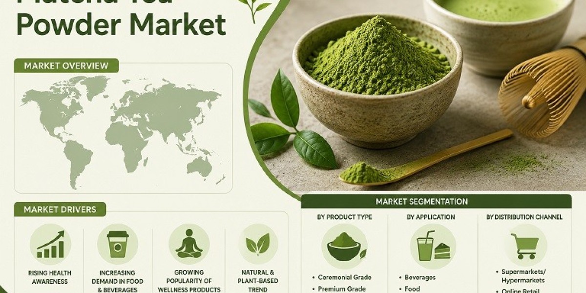 Matcha Tea Powder Market Trends Shaped by Clean-Label and Wellness Preferences