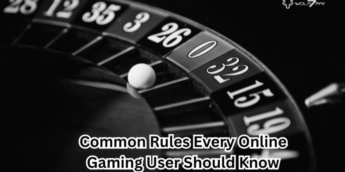 Common Rules Every Online Gaming User Should Know