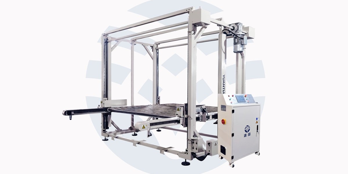 Top Benefits of Using a Mattress Stacker in Manufacturing