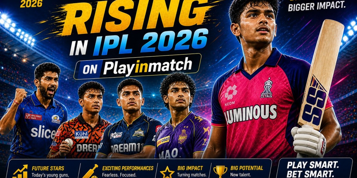 Young Talents Rising in IPL 2026 on Playinmatch