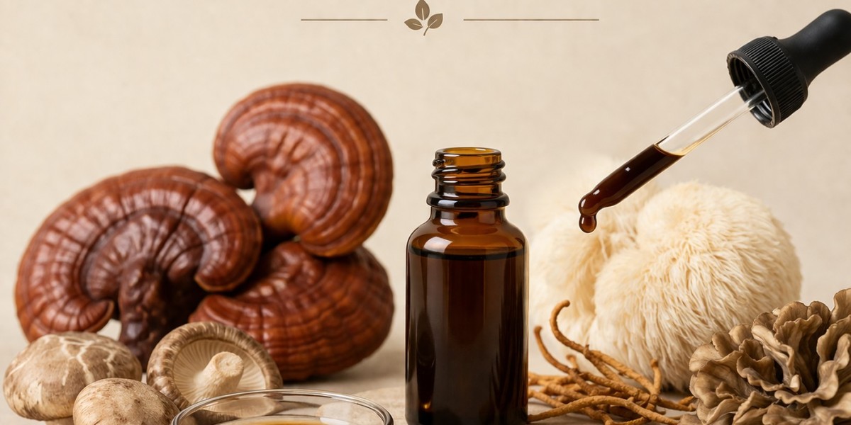 Medicinal Mushroom Extract Market 2034: Regional and Global Industry Overview