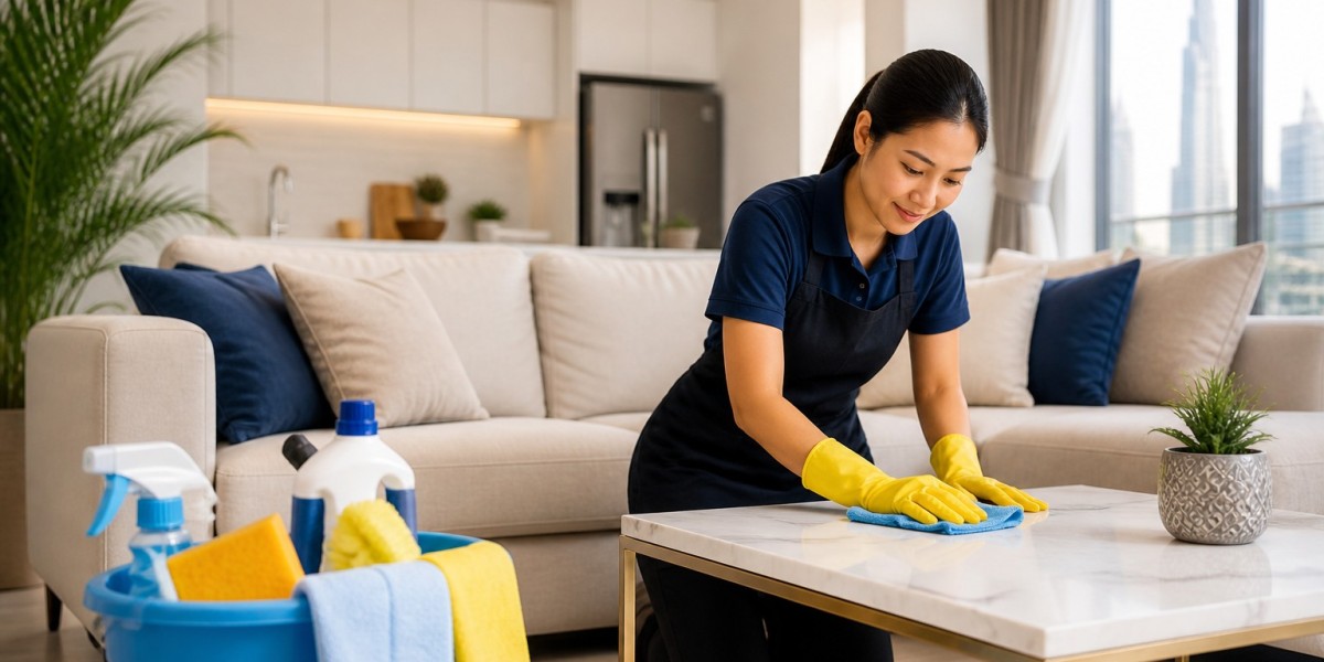 Smart Home Cleaning Tips for a Healthier Living Space in Dubai