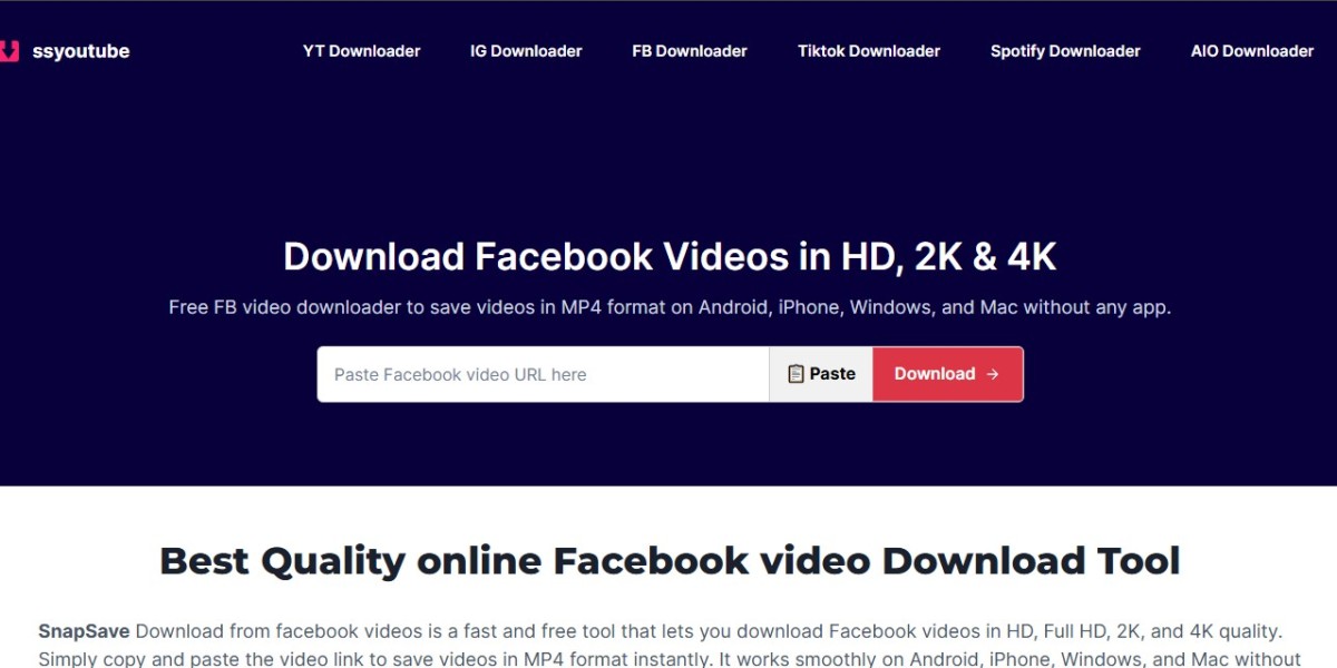 Download FB Videos in HD, Full HD, 2K & Ultra 4K Quality