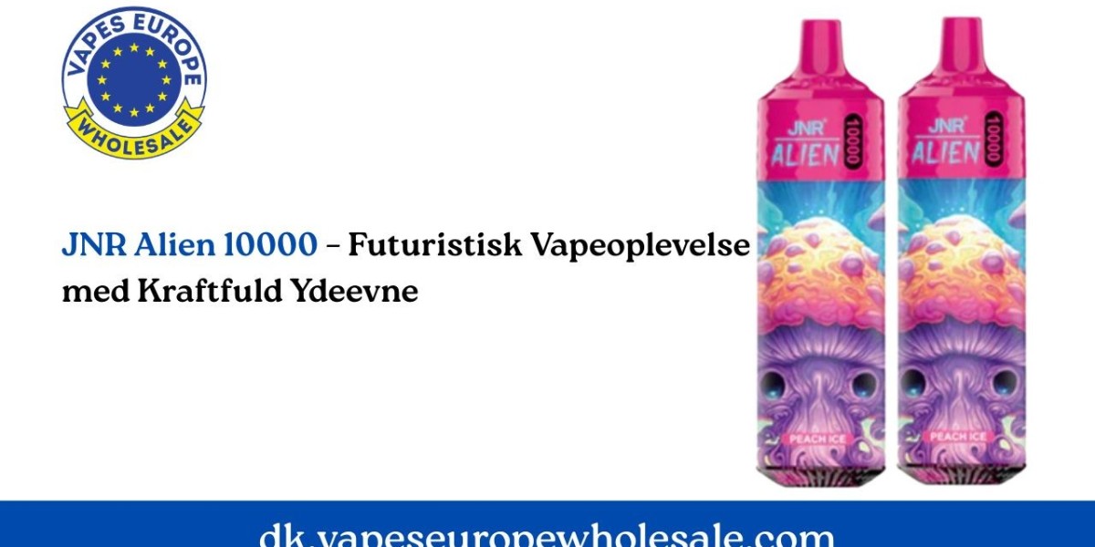 JNR Alien 10000 – Futuristisk Vapeoplevelse med Kraftfuld Ydeevne