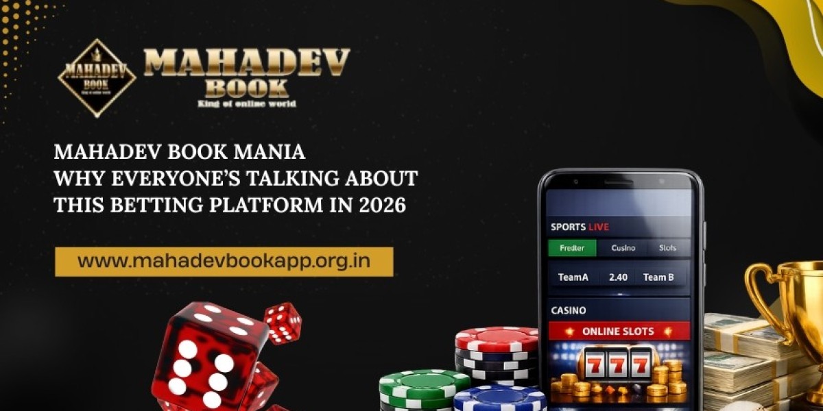 Mahadev Book Mania: Why Everyone’s Talking About This Betting Platform in 2026