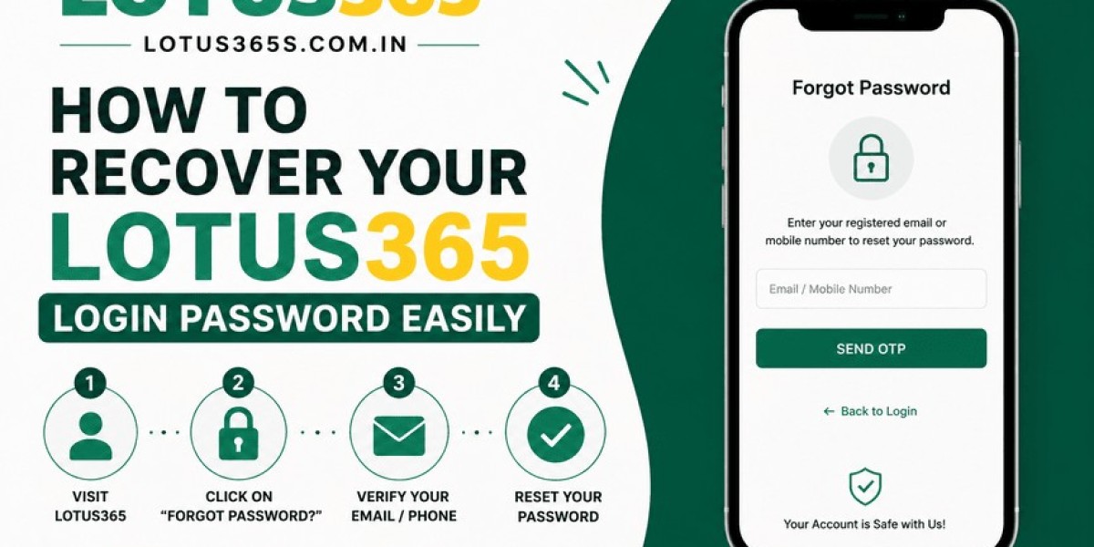 How to Recover Your Lotus365 Login Password Easily