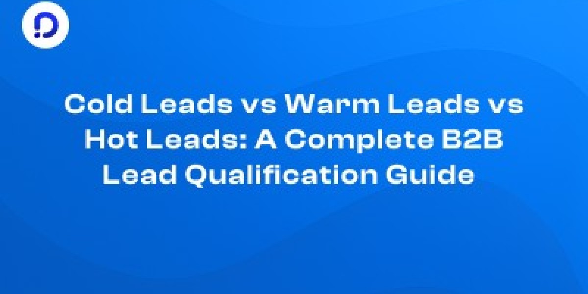 Cold Leads vs Warm Leads vs Hot Leads: A Complete B2B Lead Qualification Guide
