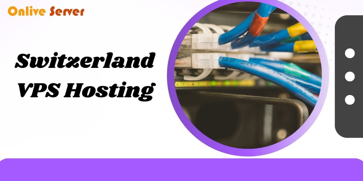 Choose OnliveServer for Switzerland VPS Hosting with Scalable Resources and Powerful Server Control