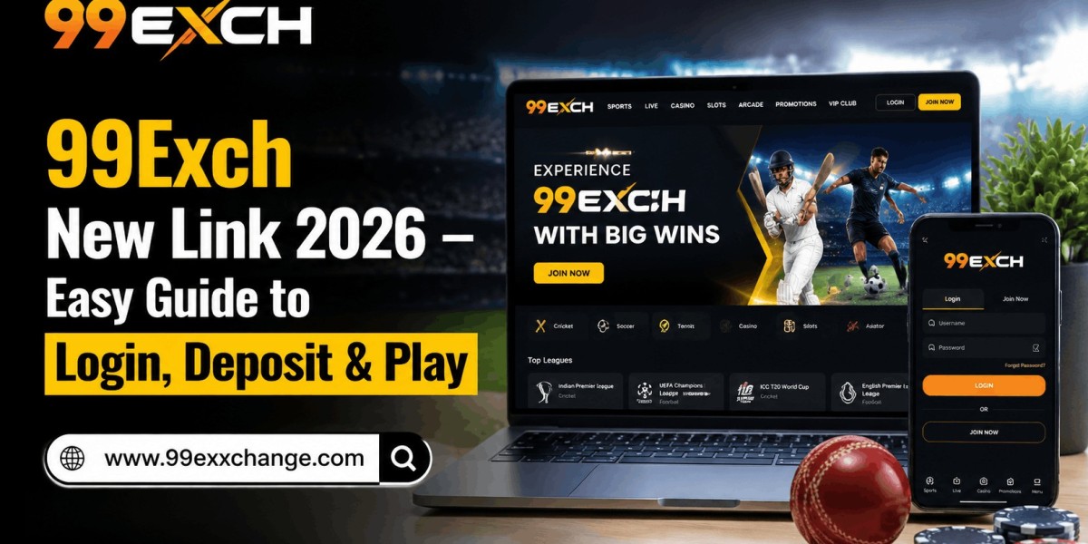 99Exch New Link 2026 – Easy Guide to Login, Deposit & Play