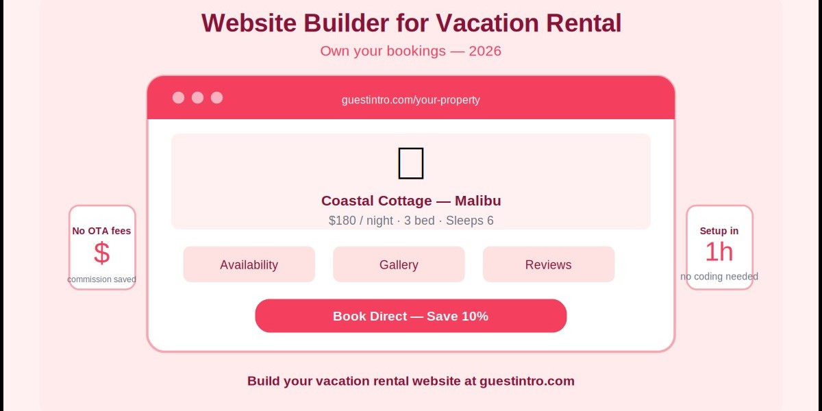 Why You Need a Website Builder for Your Vacation Rental (Even If You're on Airbnb)