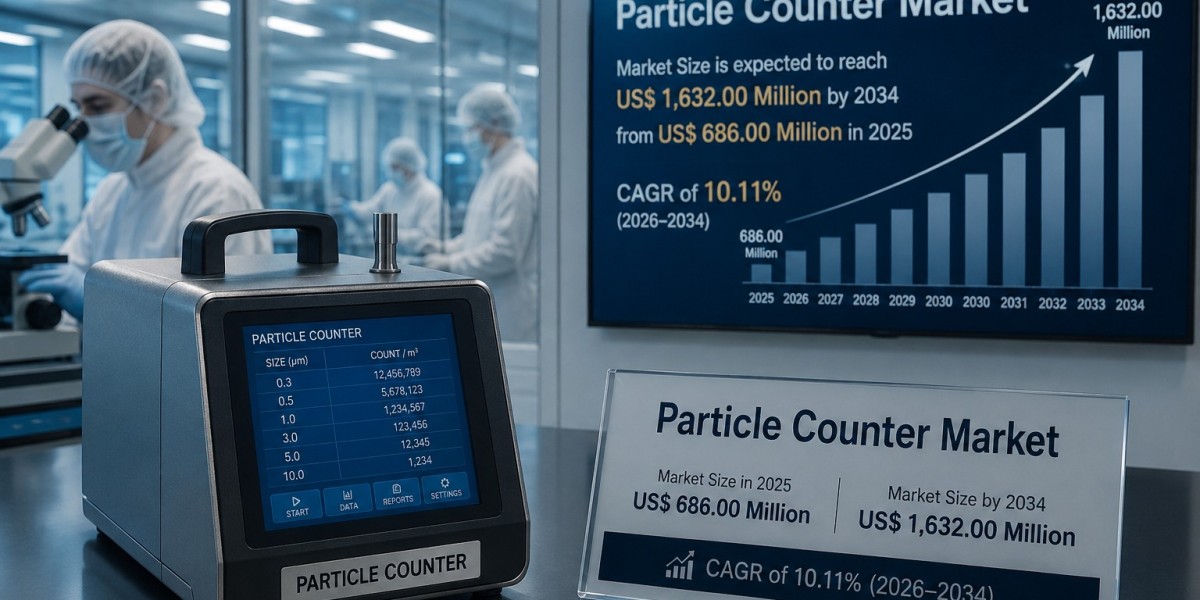 Particle Counter Market Forecast Report Covering Growth Drivers and Challenges