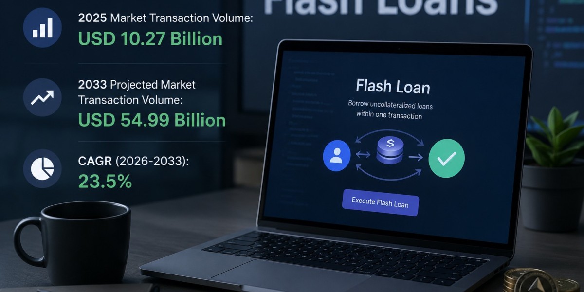 Flash Loans Market Size to Reach USD 54.99 Billion by 2033