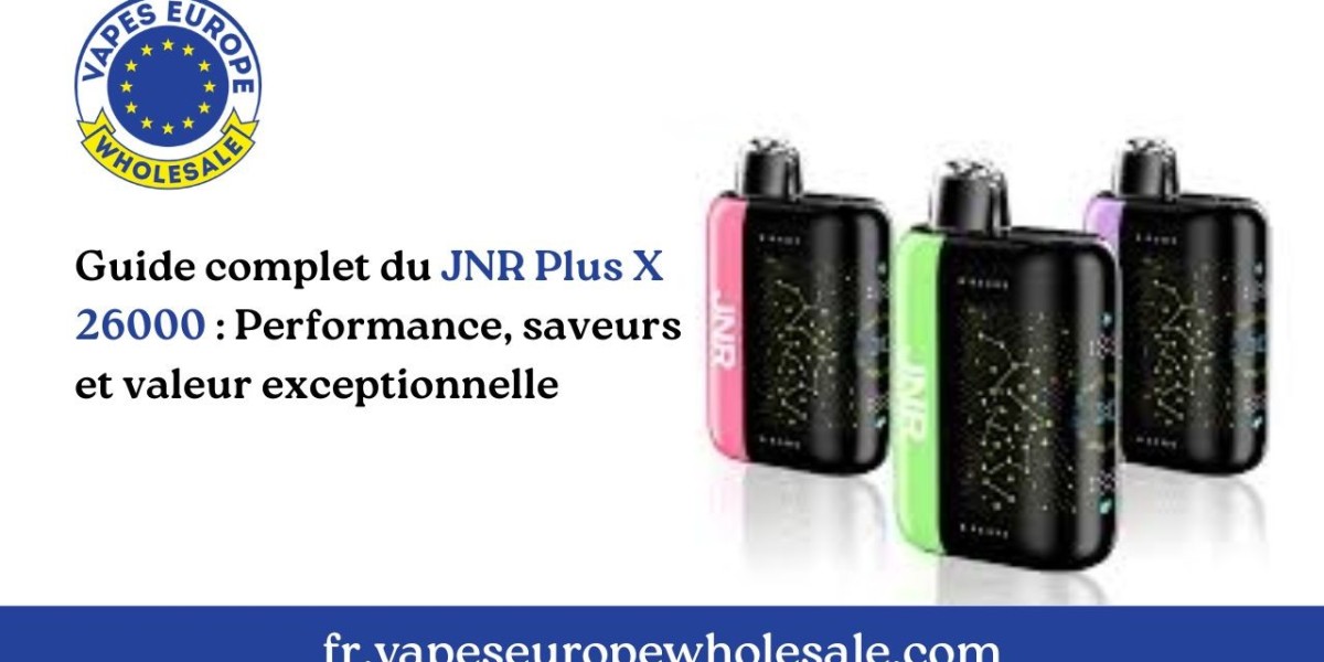 Guide complet du JNR Plus X 26000 : Performance, saveurs et valeur exceptionnelle