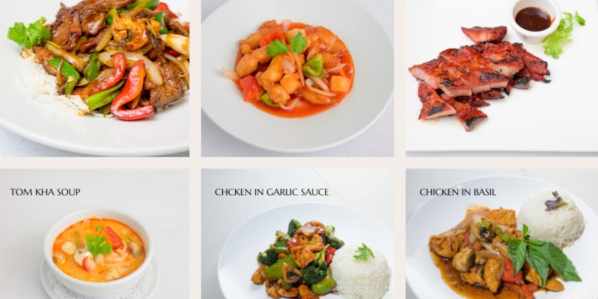 Best Chinese Food in Princeton Meets Authentic Thai Cuisine at Rickys Asian Fusion
