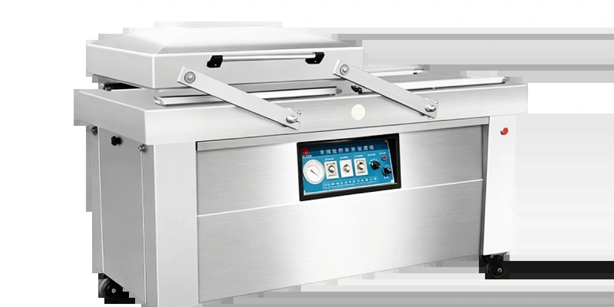 Double-Chamber Vacuum Packaging Machine: A Smart Solution for High-Speed Packaging