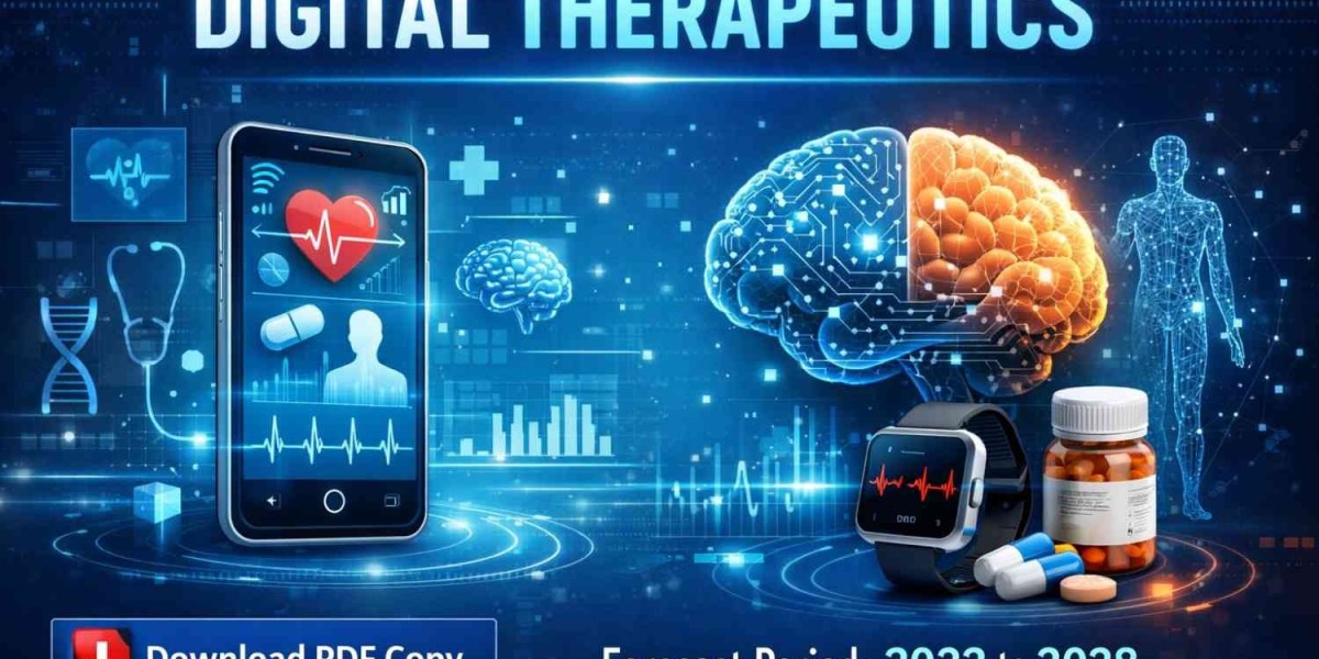 Digital Therapeutics Market Analysis 2028: Strategic Trends and Global Growth Outlook