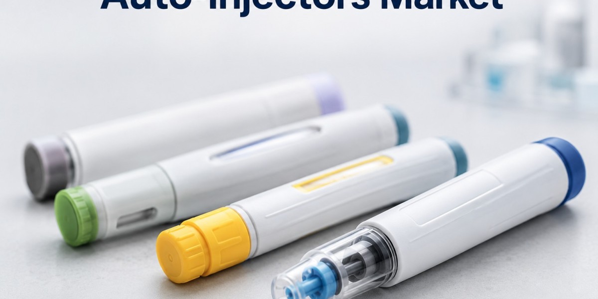 Auto-Injectors Market to 2035 | USD 13.6B Growth at 8.2% CAGR