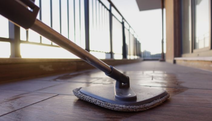 Balcony Cleaning Gandhinagar | Go Clean GJ