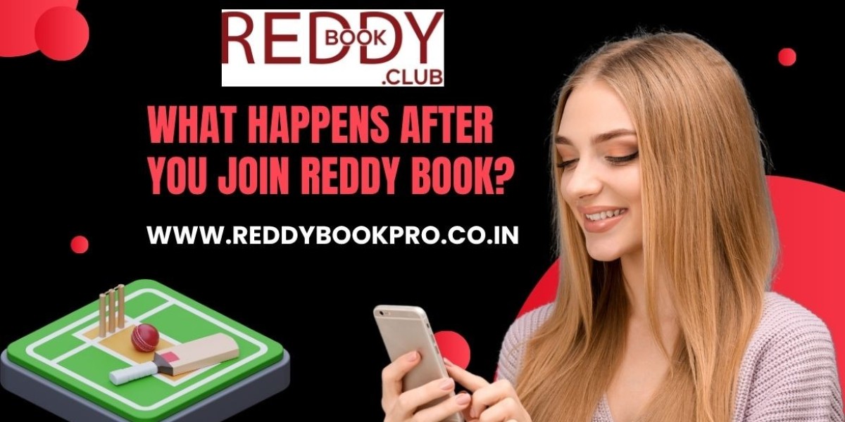 What Happens After You Join Reddy Book?
