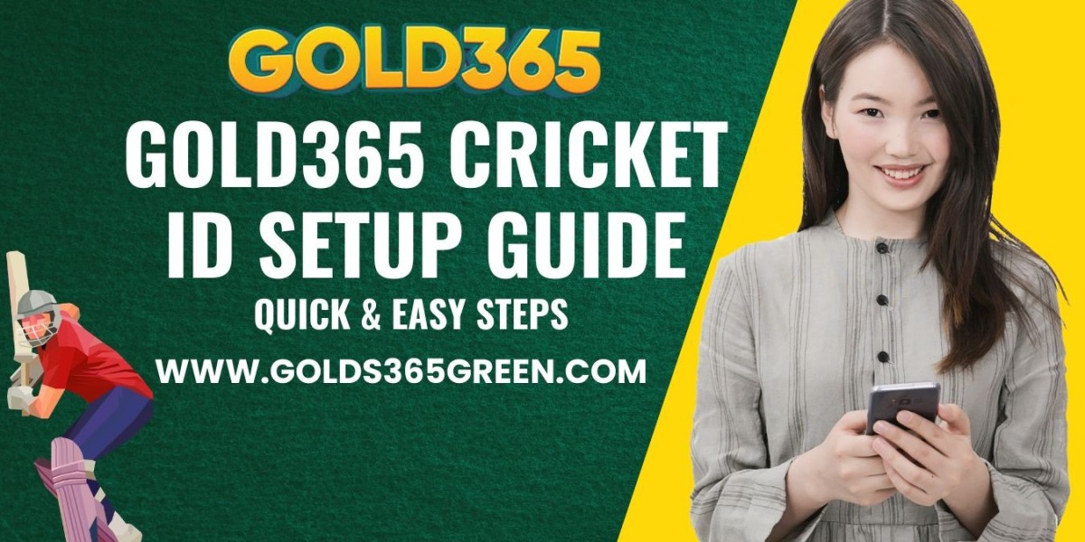 Gold365 Cricket ID Setup Guide: Quick & Easy Steps