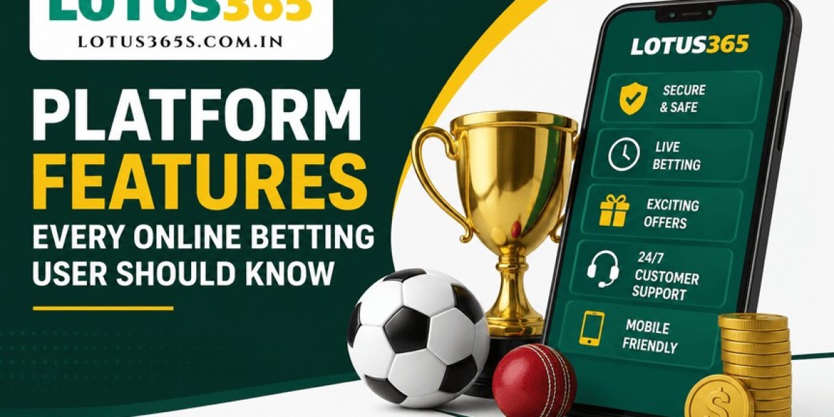 Lotus365 Platform Features Every Online Betting User Should Know