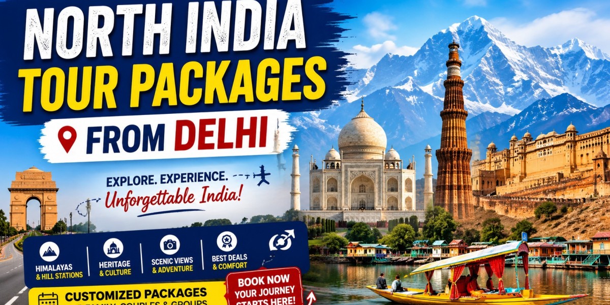 Popular Cities to Explore During a North India Tour Trip