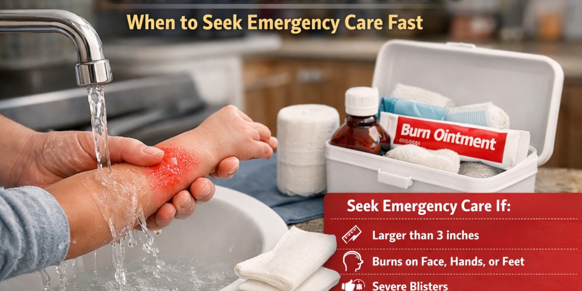 Minor Burns in Fort Worth: A Simple, Honest Guide for Every Household